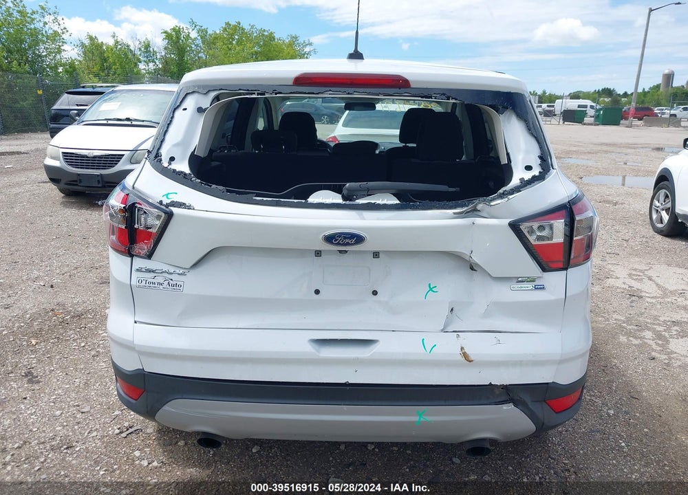 2017 FORD ESCAPE SE VIN: 1FMCU9GD5HUC16912