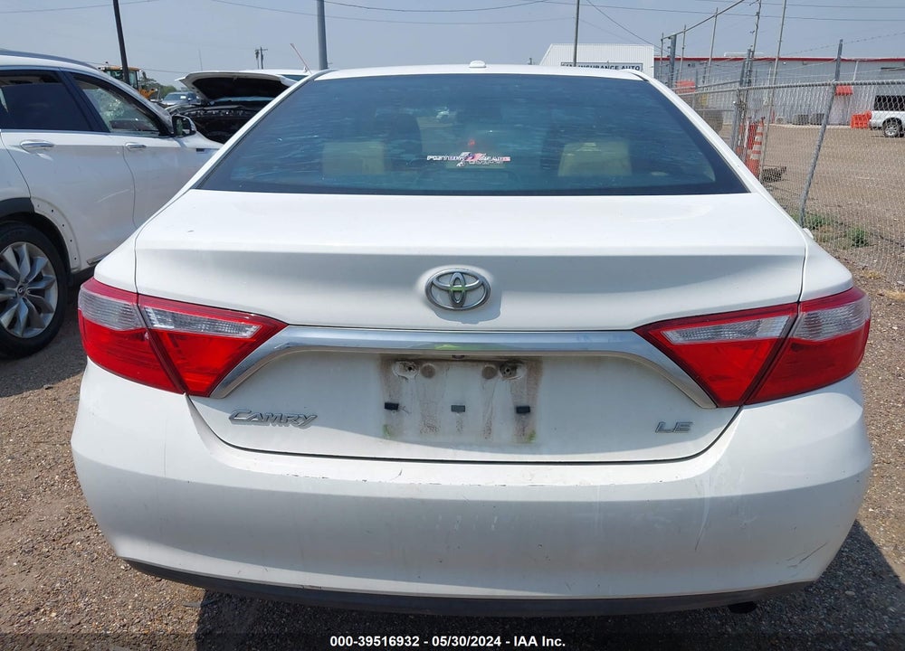2015 TOYOTA CAMRY LE VIN: 4T4BF1FKXFR444964