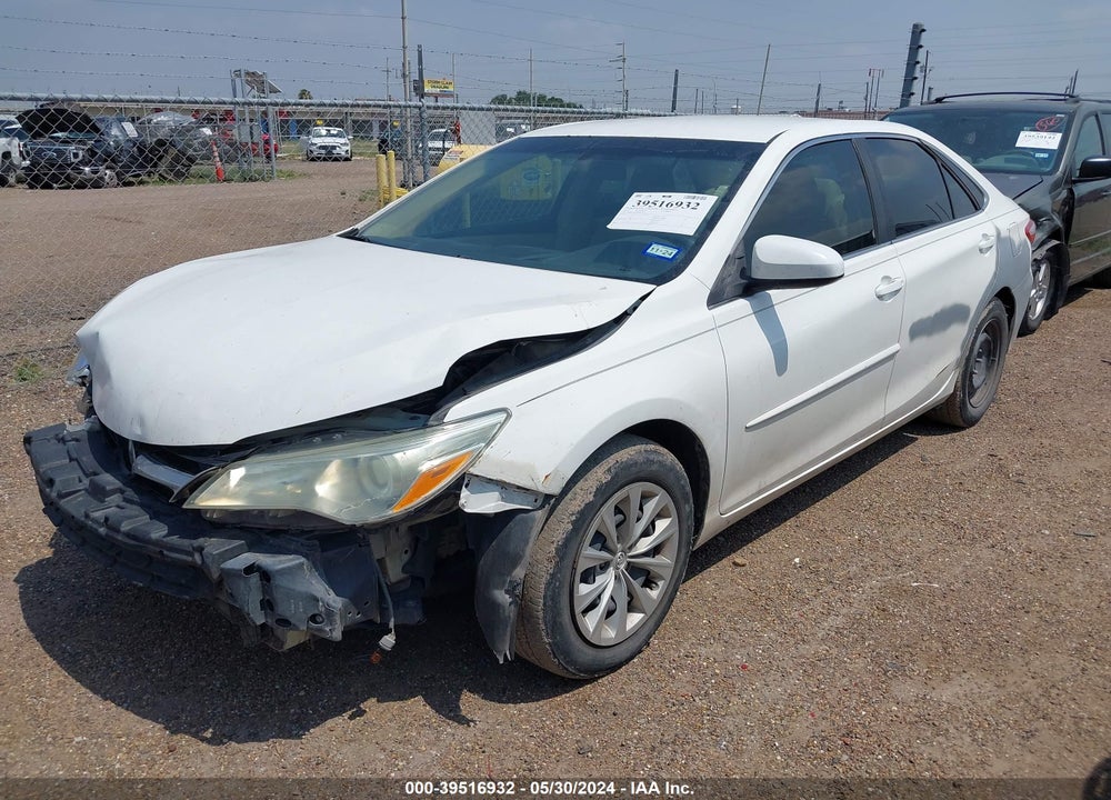 2015 TOYOTA CAMRY LE VIN: 4T4BF1FKXFR444964