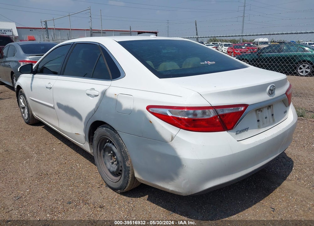 2015 TOYOTA CAMRY LE VIN: 4T4BF1FKXFR444964