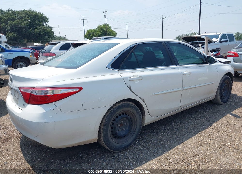 2015 TOYOTA CAMRY LE VIN: 4T4BF1FKXFR444964