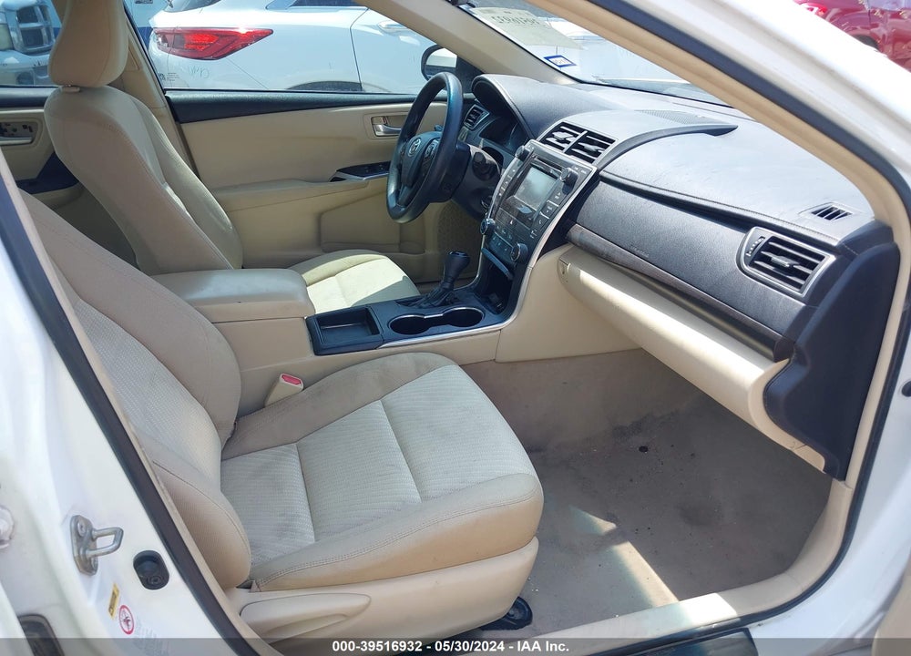 2015 TOYOTA CAMRY LE VIN: 4T4BF1FKXFR444964