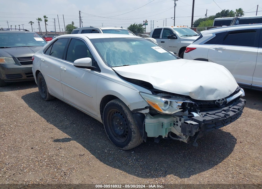 2015 TOYOTA CAMRY LE VIN: 4T4BF1FKXFR444964