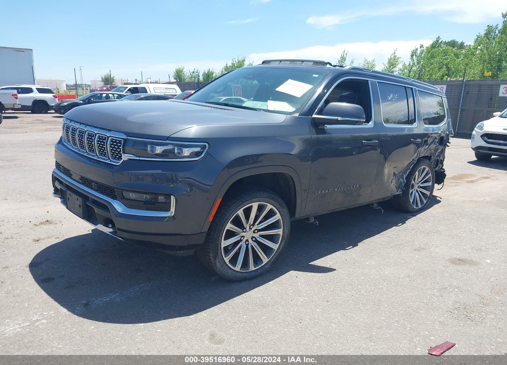 2022 JEEP GRAND WAGONEER SERIES II 4X4 VIN: 1C4SJVFP1NS222632