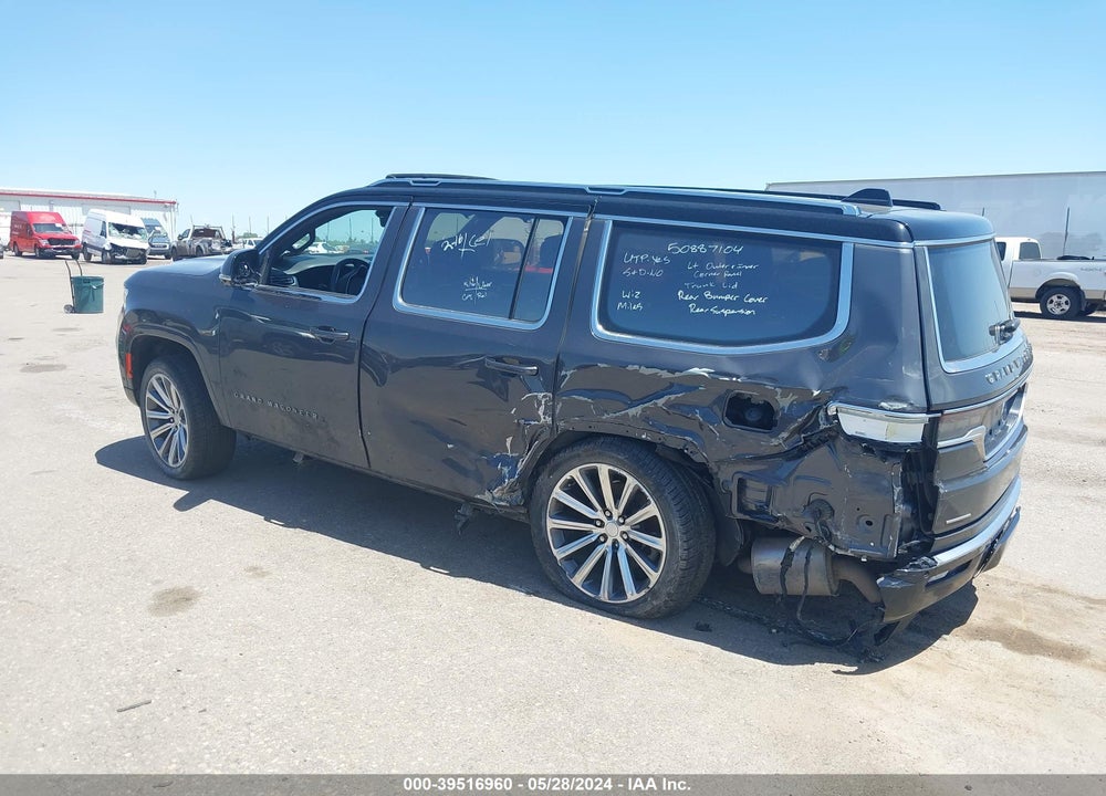 2022 JEEP GRAND WAGONEER SERIES II 4X4 VIN: 1C4SJVFP1NS222632
