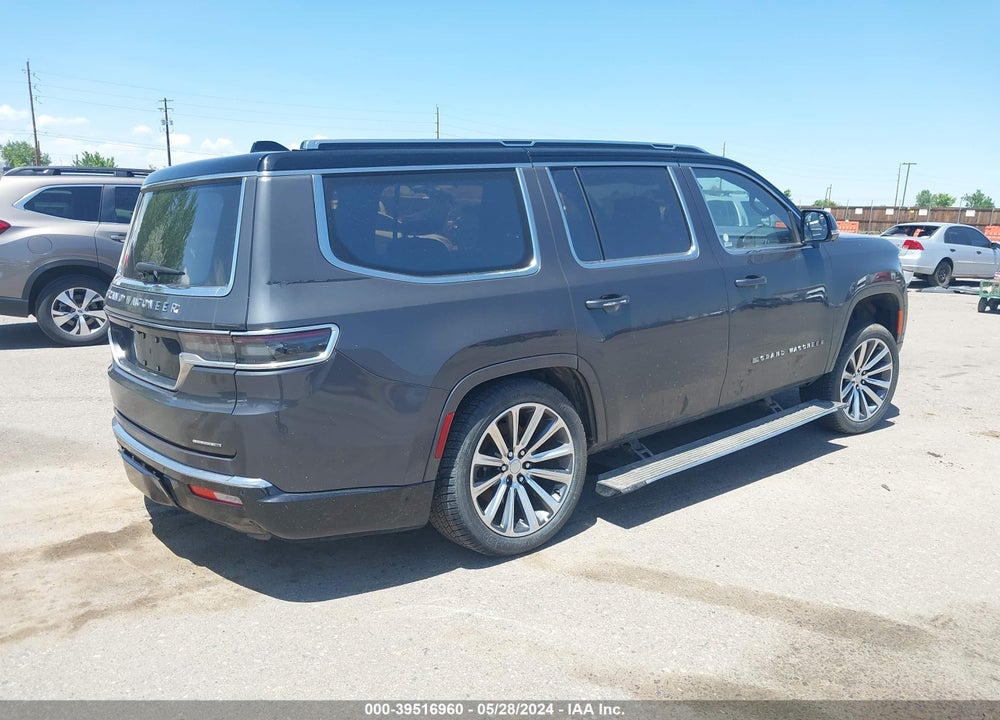 2022 JEEP GRAND WAGONEER SERIES II 4X4 VIN: 1C4SJVFP1NS222632