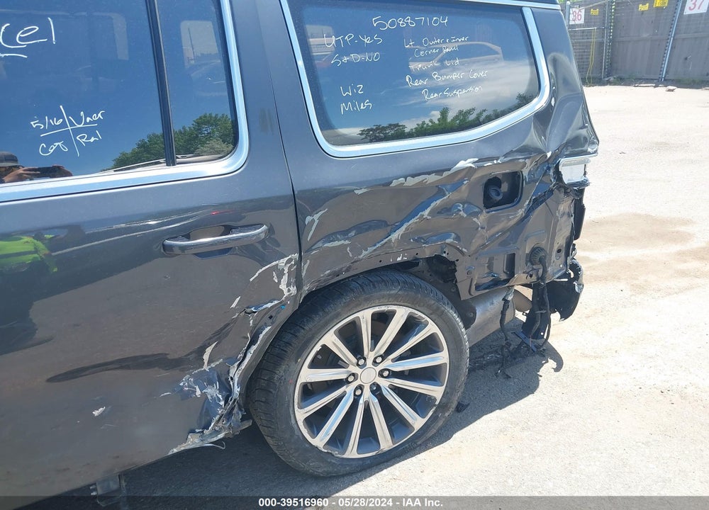 2022 JEEP GRAND WAGONEER SERIES II 4X4 VIN: 1C4SJVFP1NS222632