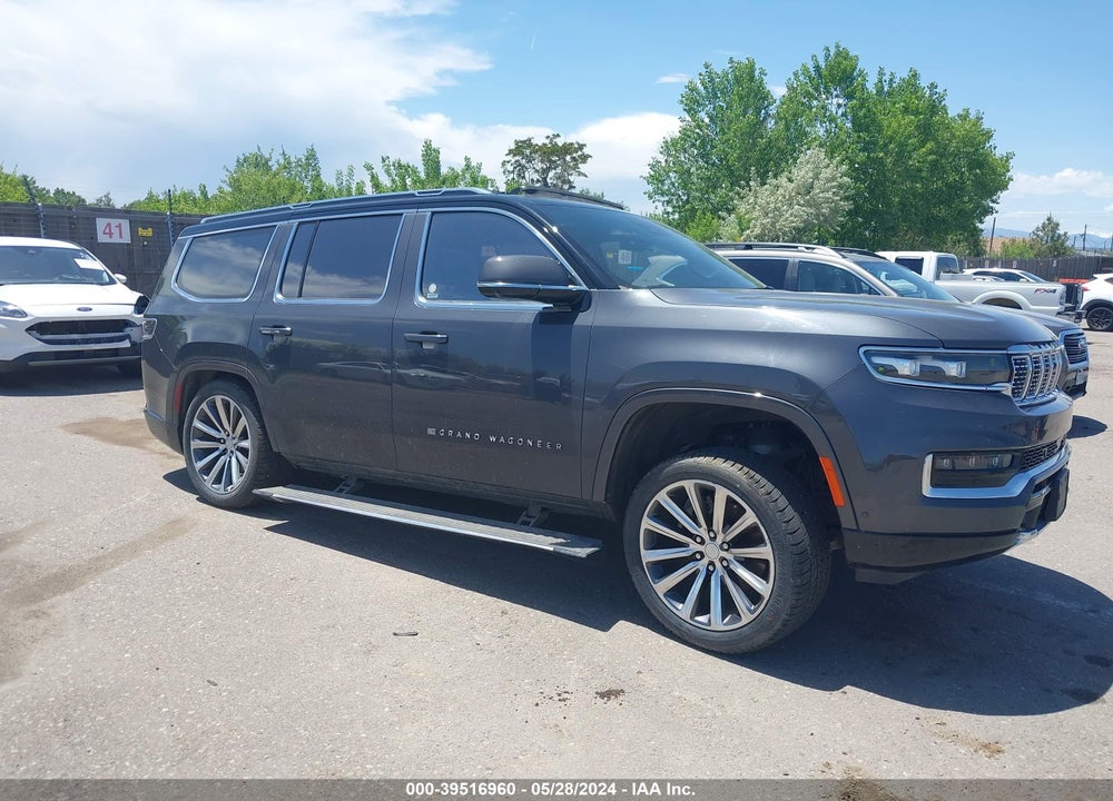 2022 JEEP GRAND WAGONEER SERIES II 4X4 VIN: 1C4SJVFP1NS222632