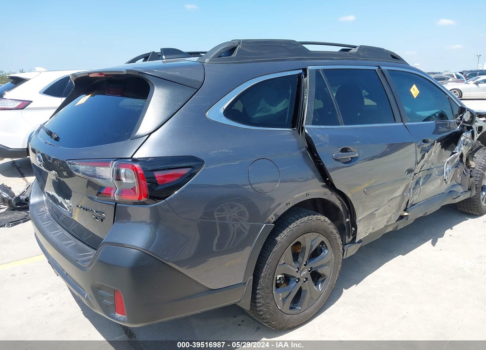 2021 SUBARU OUTBACK ONYX EDITION XT VIN: 4S4BTGLD9M3136361