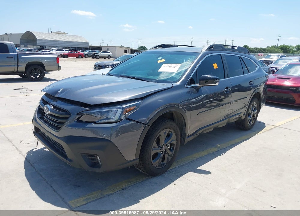 2021 SUBARU OUTBACK ONYX EDITION XT VIN: 4S4BTGLD9M3136361