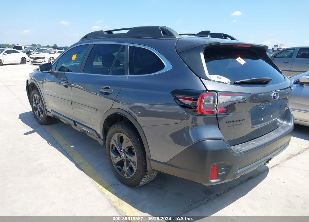 2021 SUBARU OUTBACK ONYX EDITION XT VIN: 4S4BTGLD9M3136361