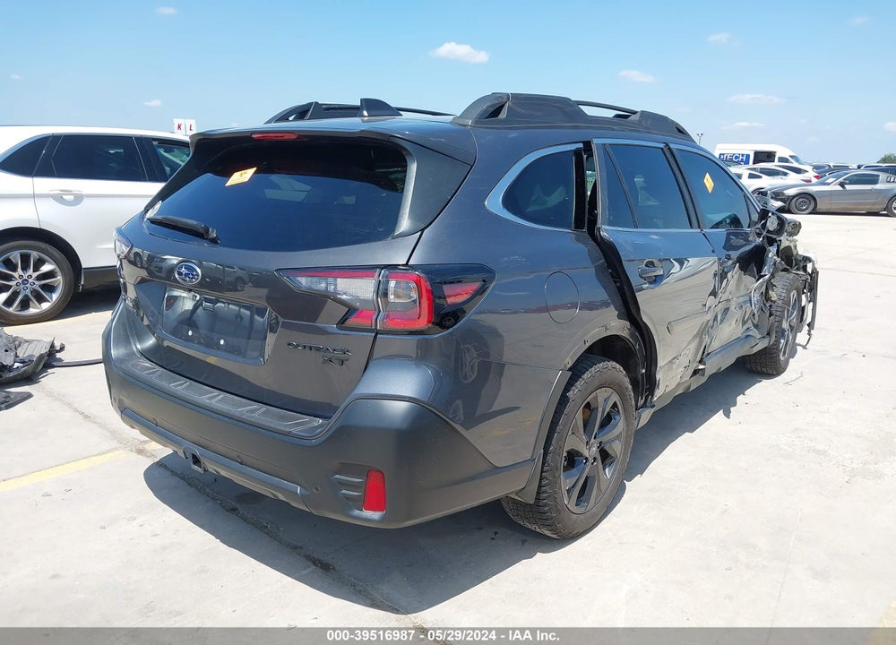 2021 SUBARU OUTBACK ONYX EDITION XT VIN: 4S4BTGLD9M3136361