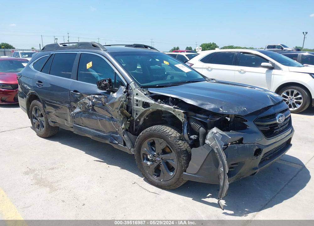 2021 SUBARU OUTBACK ONYX EDITION XT VIN: 4S4BTGLD9M3136361