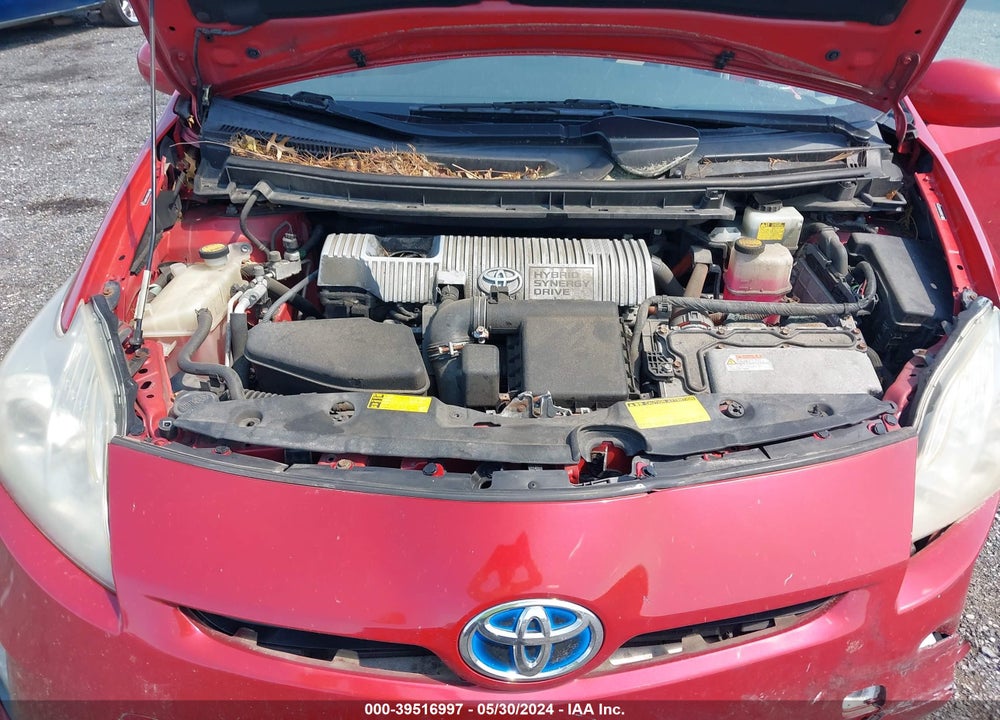 2010 TOYOTA PRIUS III VIN: JTDKN3DU5A0092166