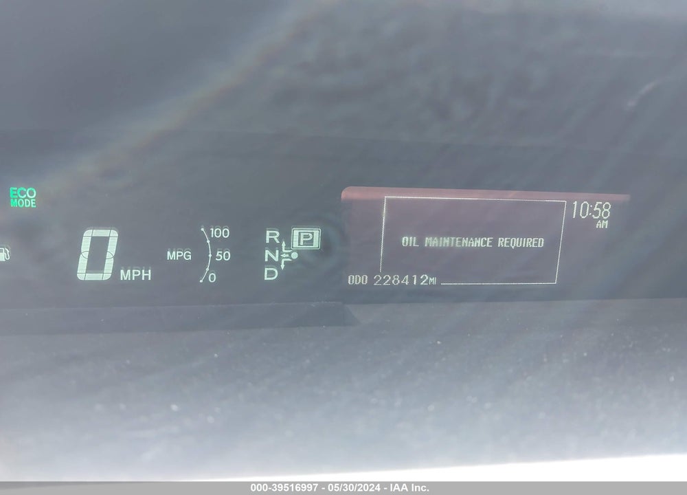 2010 TOYOTA PRIUS III VIN: JTDKN3DU5A0092166
