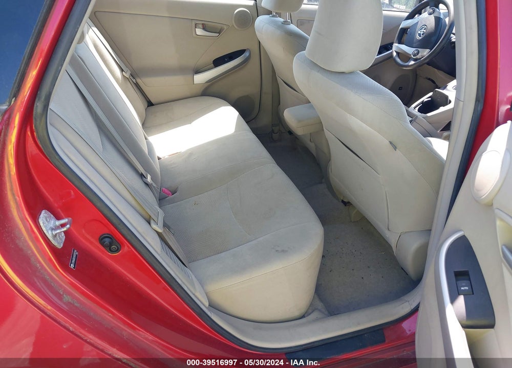 2010 TOYOTA PRIUS III VIN: JTDKN3DU5A0092166
