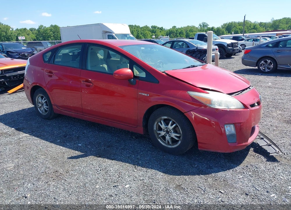 2010 TOYOTA PRIUS III VIN: JTDKN3DU5A0092166