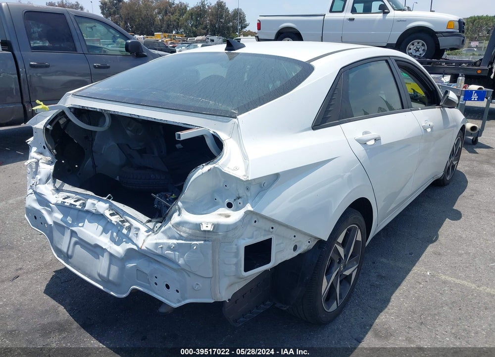 2023 HYUNDAI ELANTRA SEL VIN: 5NPLS4AGXPH091785