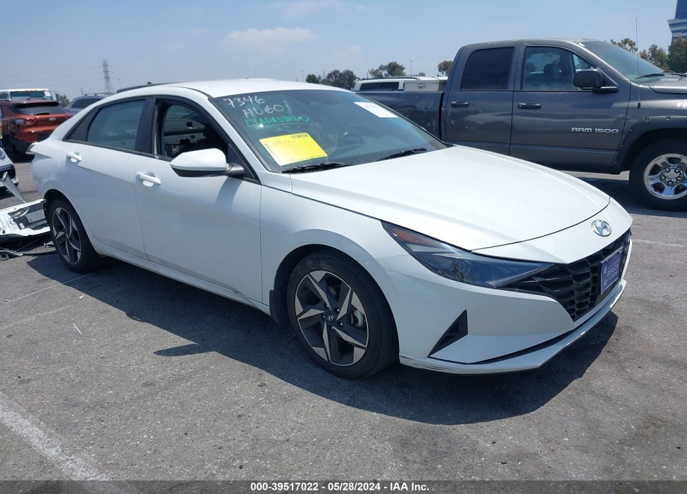 2023 HYUNDAI ELANTRA SEL VIN: 5NPLS4AGXPH091785
