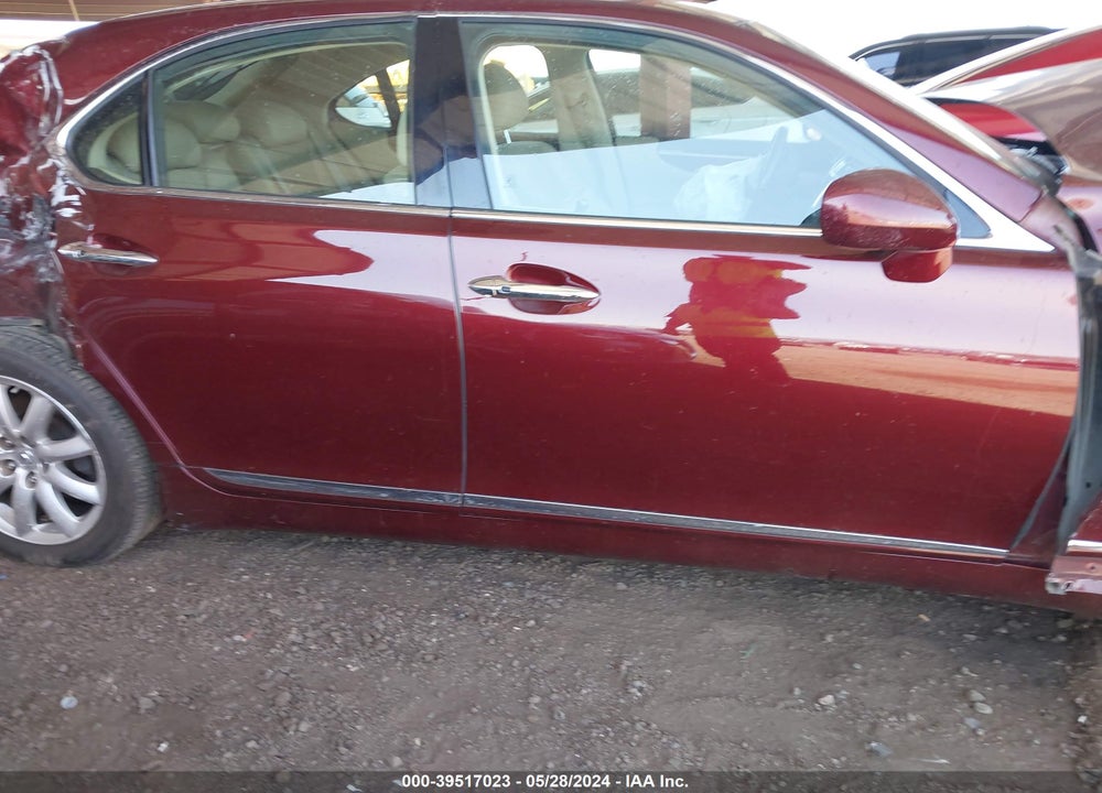 2008 LEXUS LS 460 VIN: JTHBL46F785082244