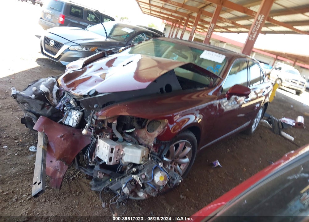 2008 LEXUS LS 460 VIN: JTHBL46F785082244