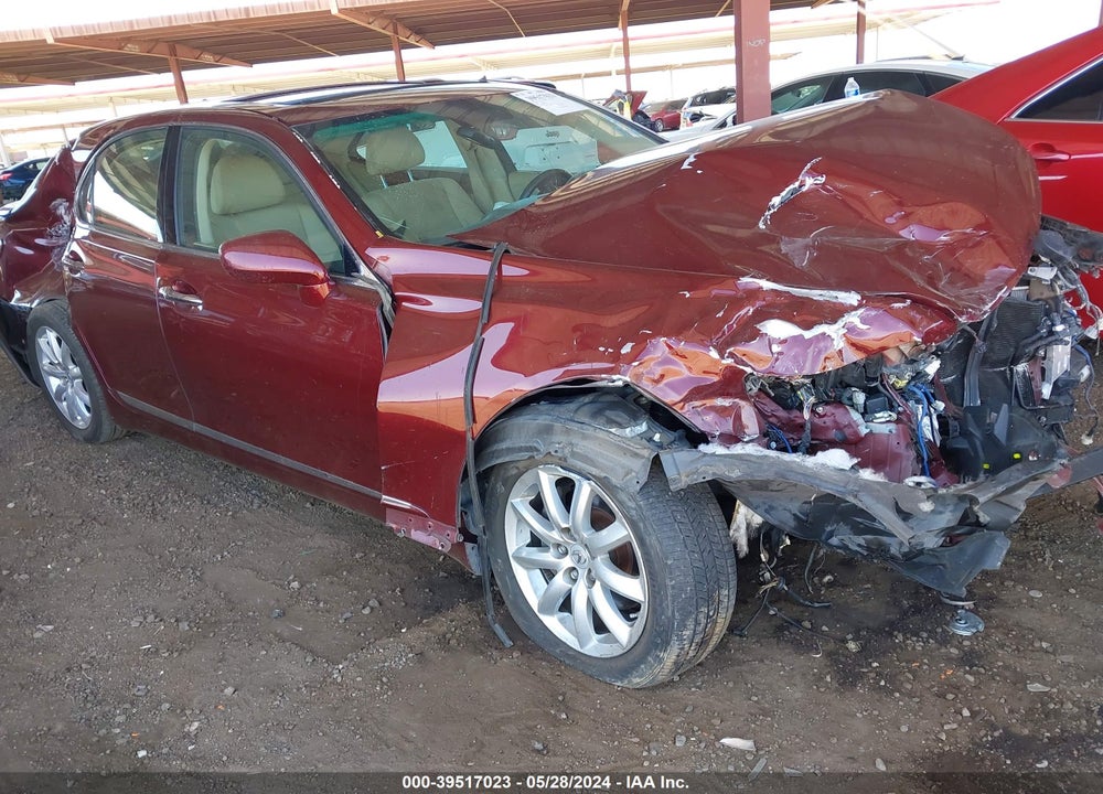 2008 LEXUS LS 460 VIN: JTHBL46F785082244