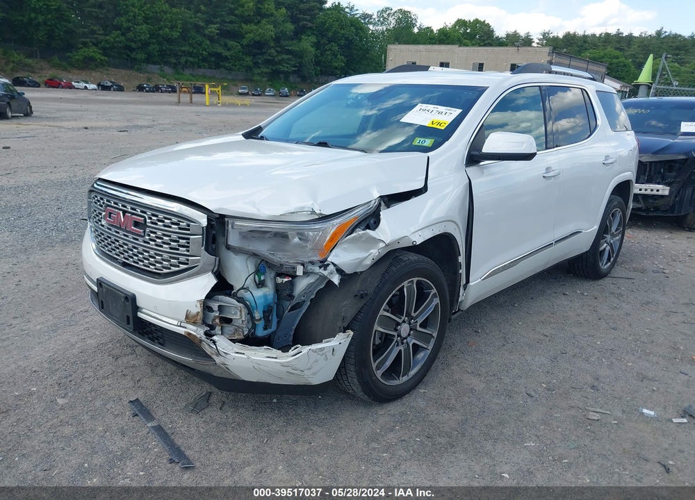 2017 GMC ACADIA DENALI VIN: 1GKKNXLS9HZ309610