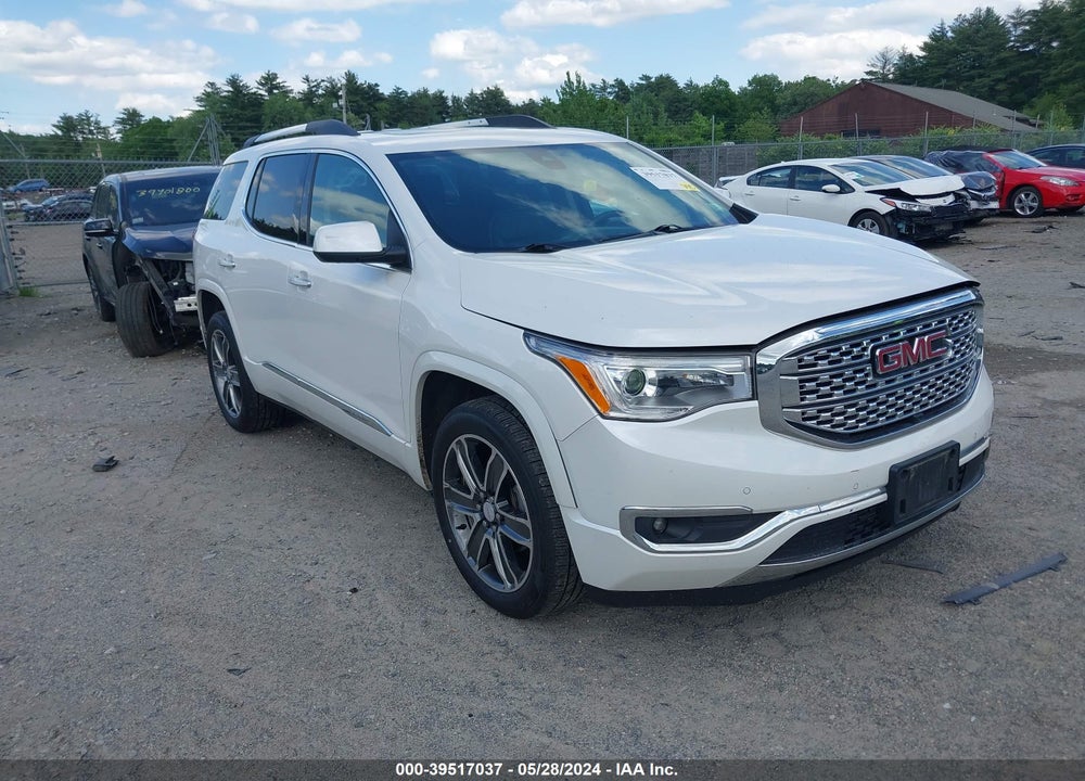 2017 GMC ACADIA DENALI VIN: 1GKKNXLS9HZ309610