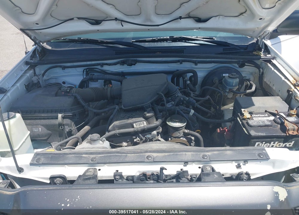 2011 TOYOTA TACOMA VIN: 5TFNX4CN6BX004693