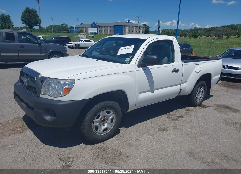 2011 TOYOTA TACOMA VIN: 5TFNX4CN6BX004693