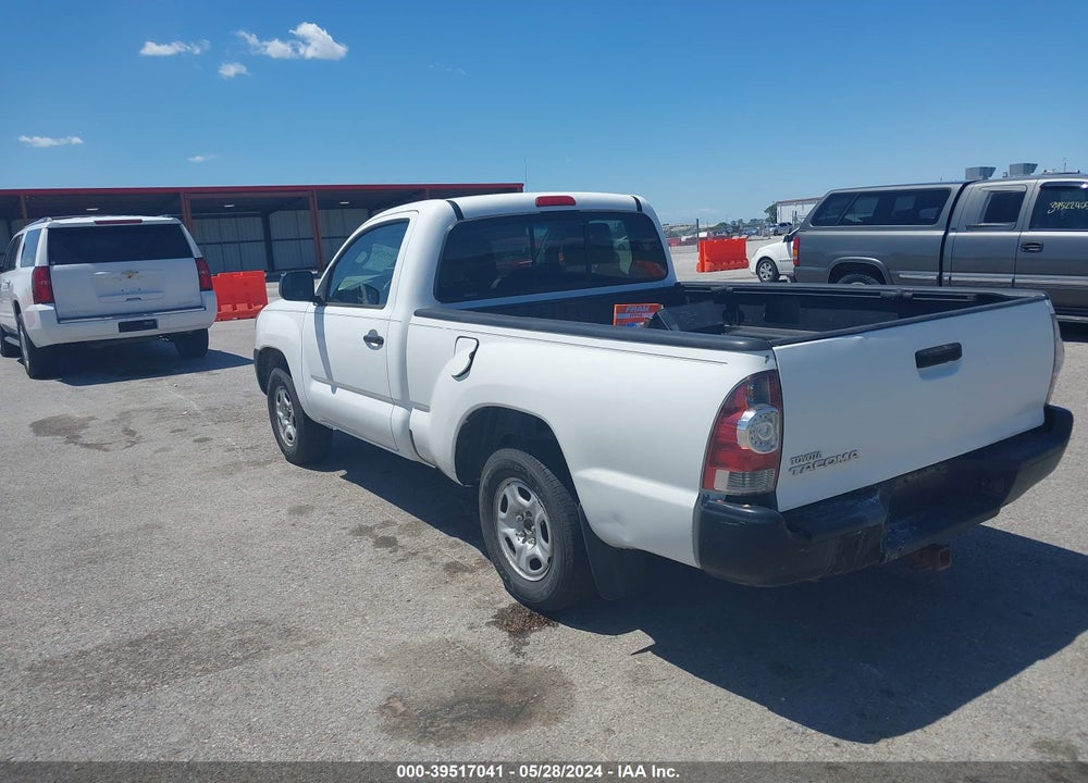 2011 TOYOTA TACOMA VIN: 5TFNX4CN6BX004693