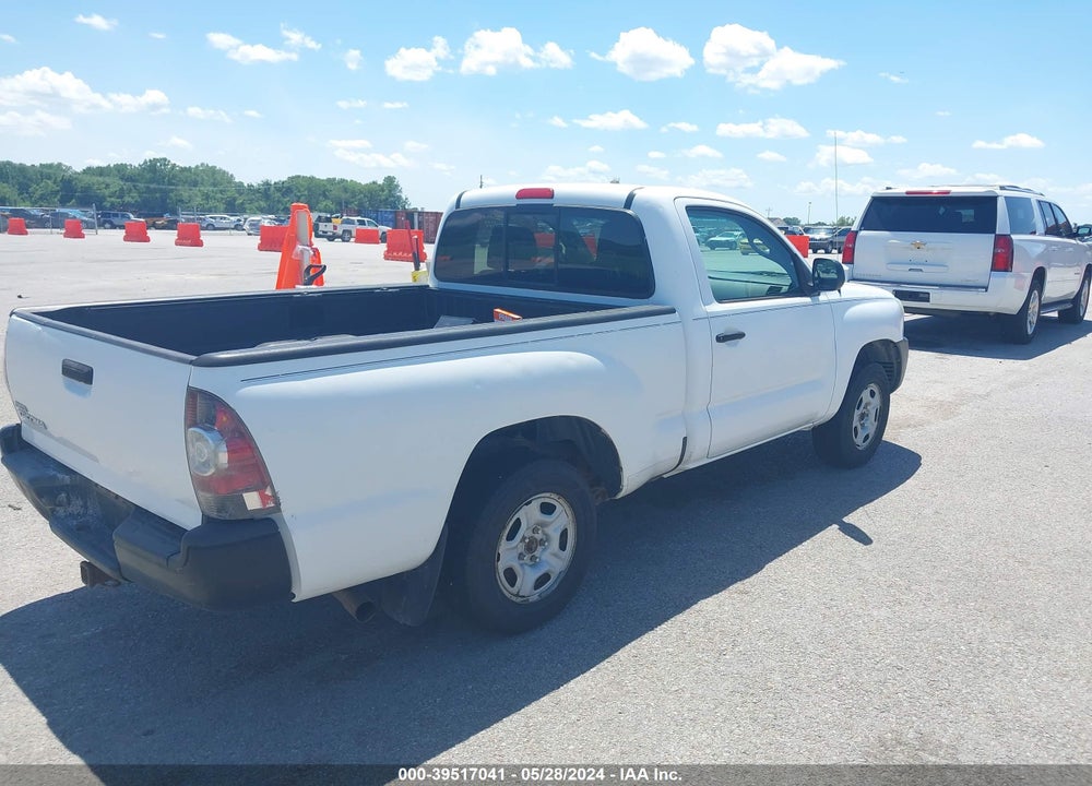 2011 TOYOTA TACOMA VIN: 5TFNX4CN6BX004693