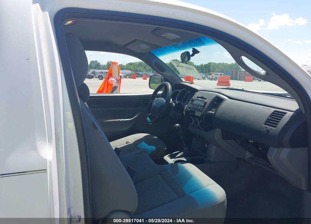 2011 TOYOTA TACOMA VIN: 5TFNX4CN6BX004693