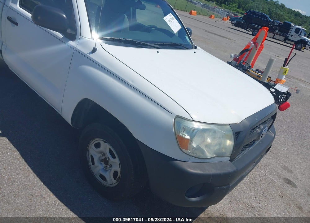 2011 TOYOTA TACOMA VIN: 5TFNX4CN6BX004693
