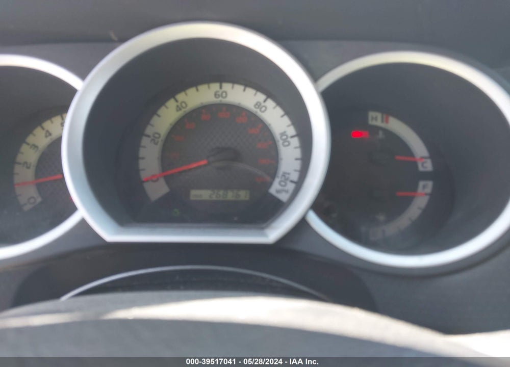 2011 TOYOTA TACOMA VIN: 5TFNX4CN6BX004693