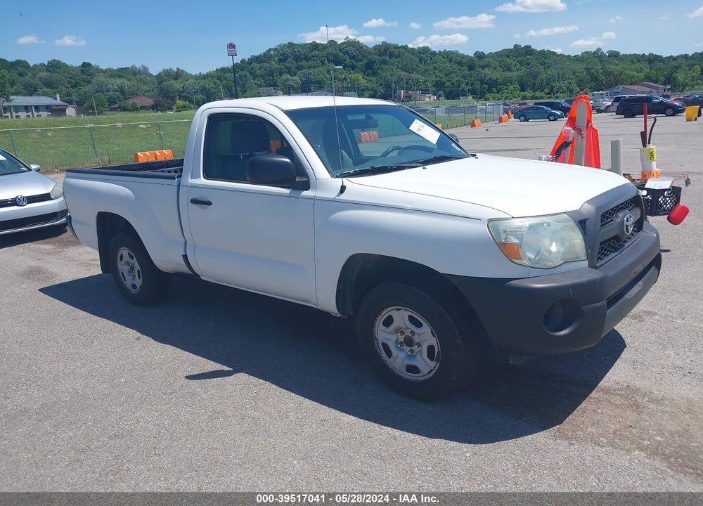 2011 TOYOTA TACOMA VIN: 5TFNX4CN6BX004693