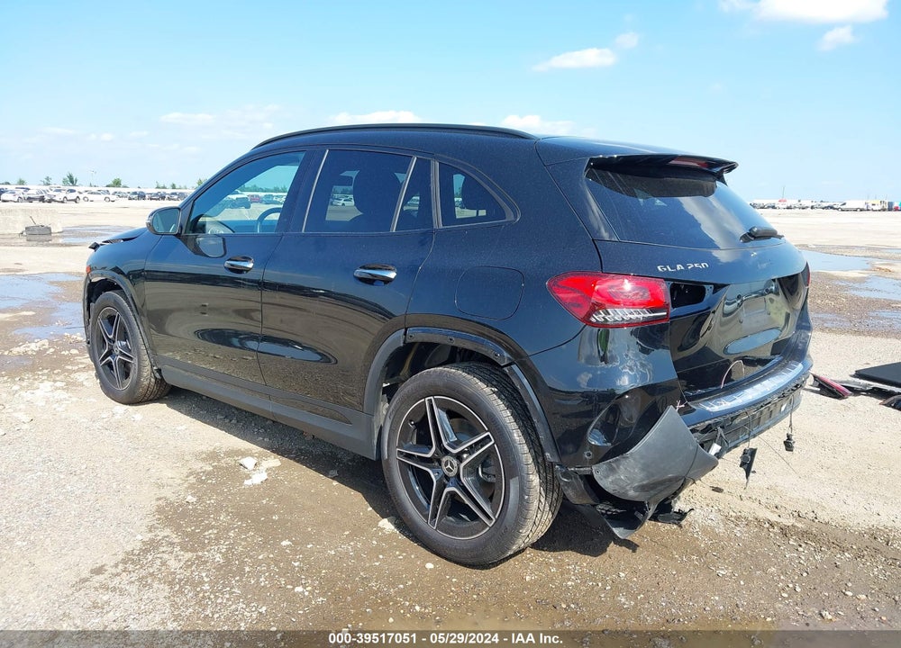 2023 MERCEDES-BENZ GLA 250 4MATIC VIN: W1N4N4HB8PJ435667