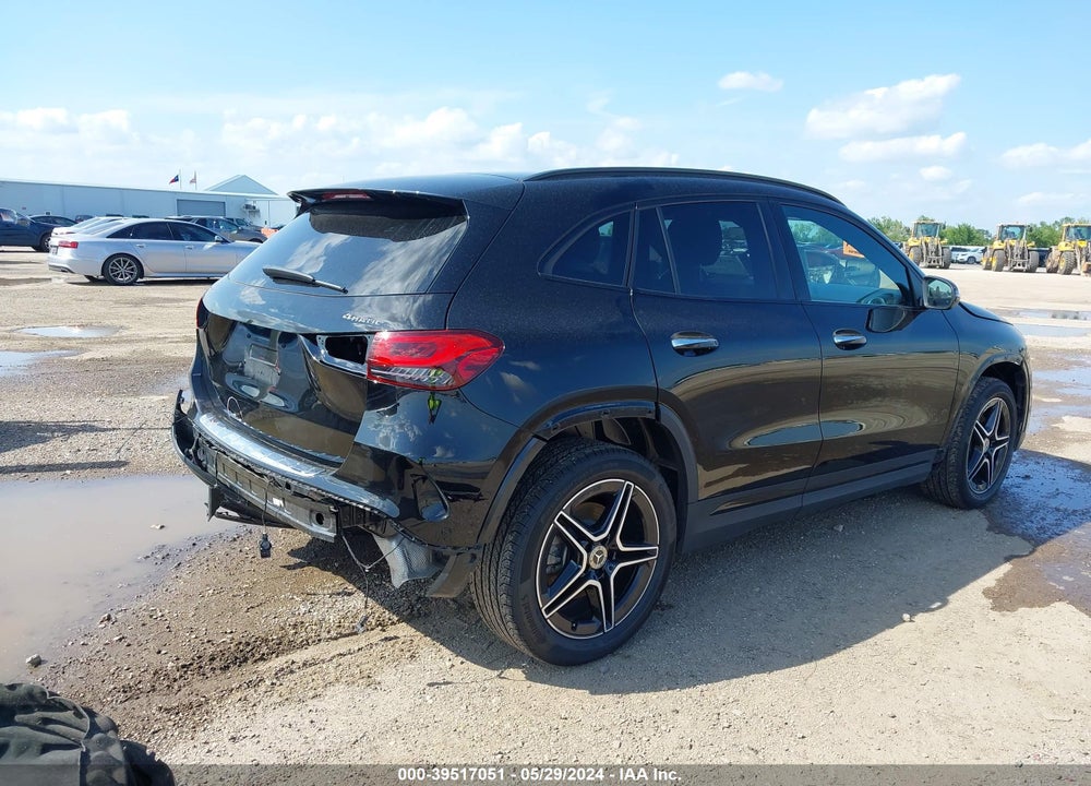 2023 MERCEDES-BENZ GLA 250 4MATIC VIN: W1N4N4HB8PJ435667