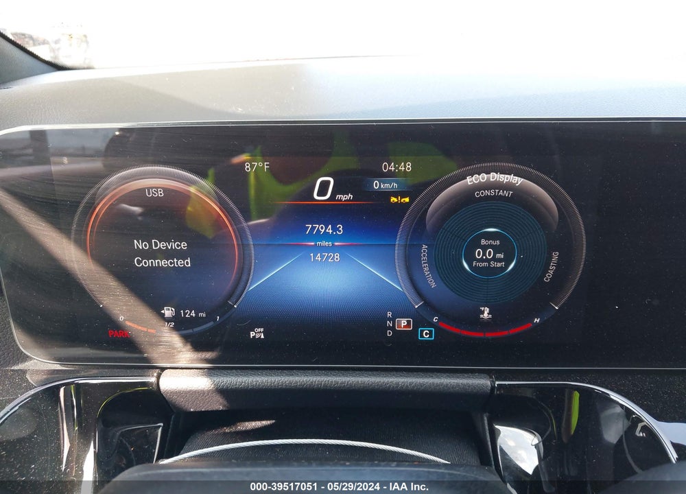 2023 MERCEDES-BENZ GLA 250 4MATIC VIN: W1N4N4HB8PJ435667