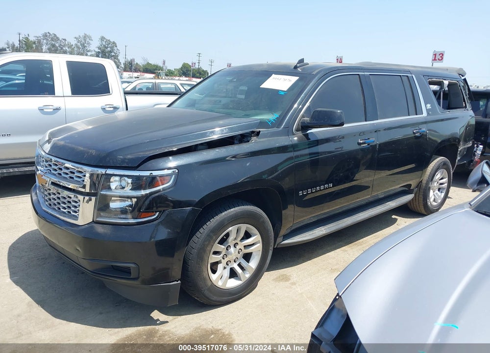 2017 CHEVROLET SUBURBAN LT VIN: 1GNSCHKC9HR179000