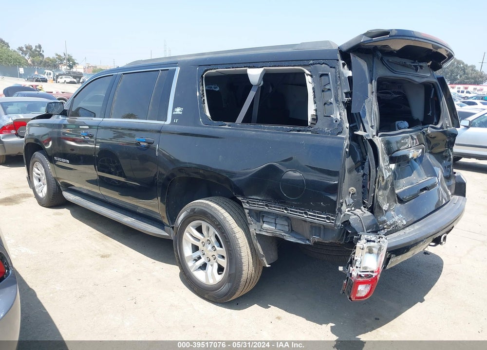 2017 CHEVROLET SUBURBAN LT VIN: 1GNSCHKC9HR179000