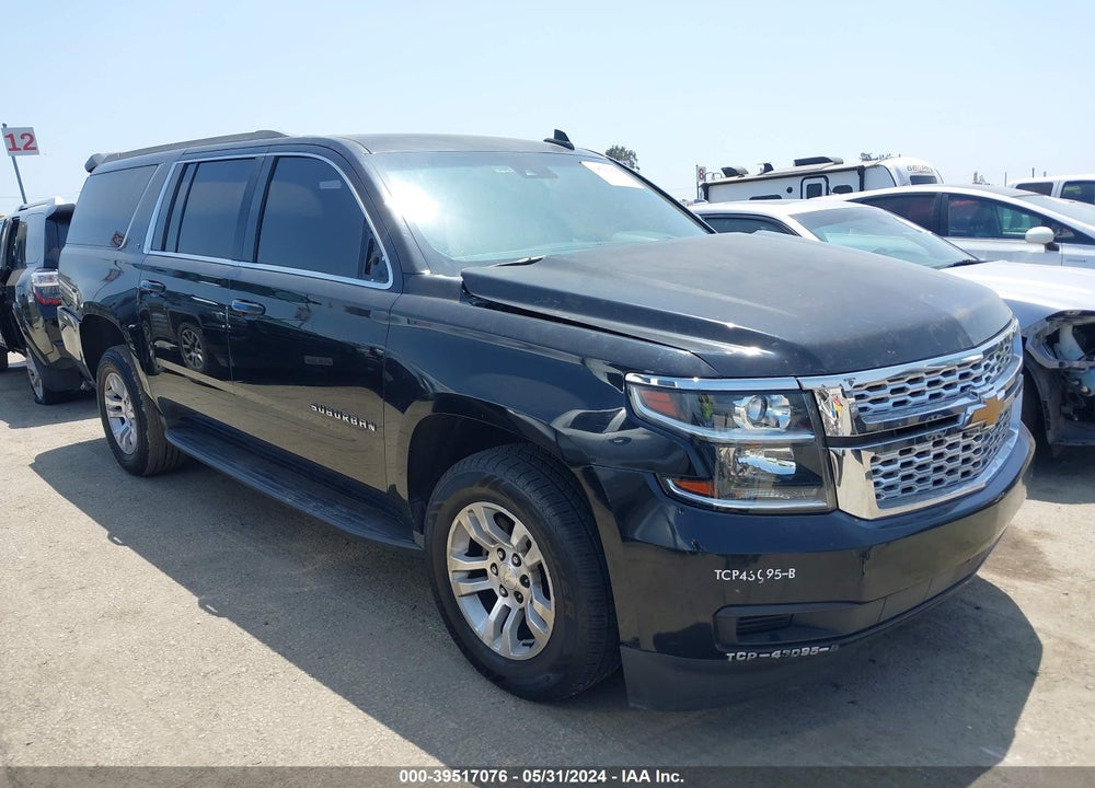 2017 CHEVROLET SUBURBAN LT VIN: 1GNSCHKC9HR179000