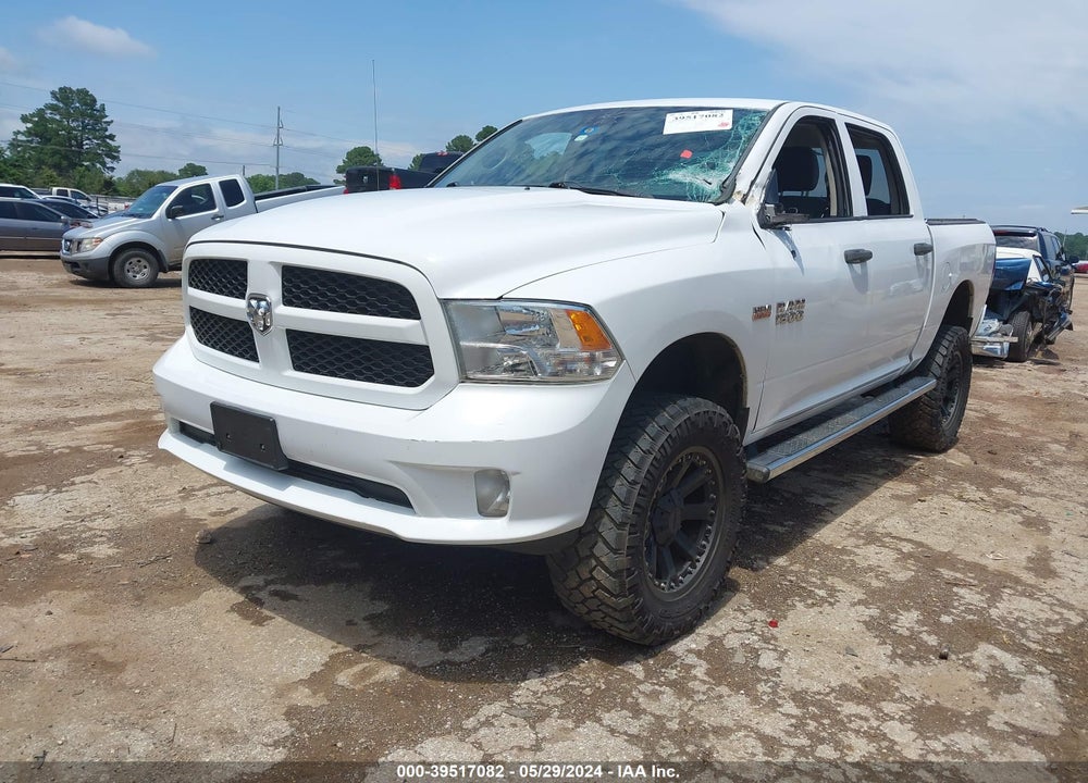 2014 RAM 1500 EXPRESS VIN: 1C6RR7KT6ES338924