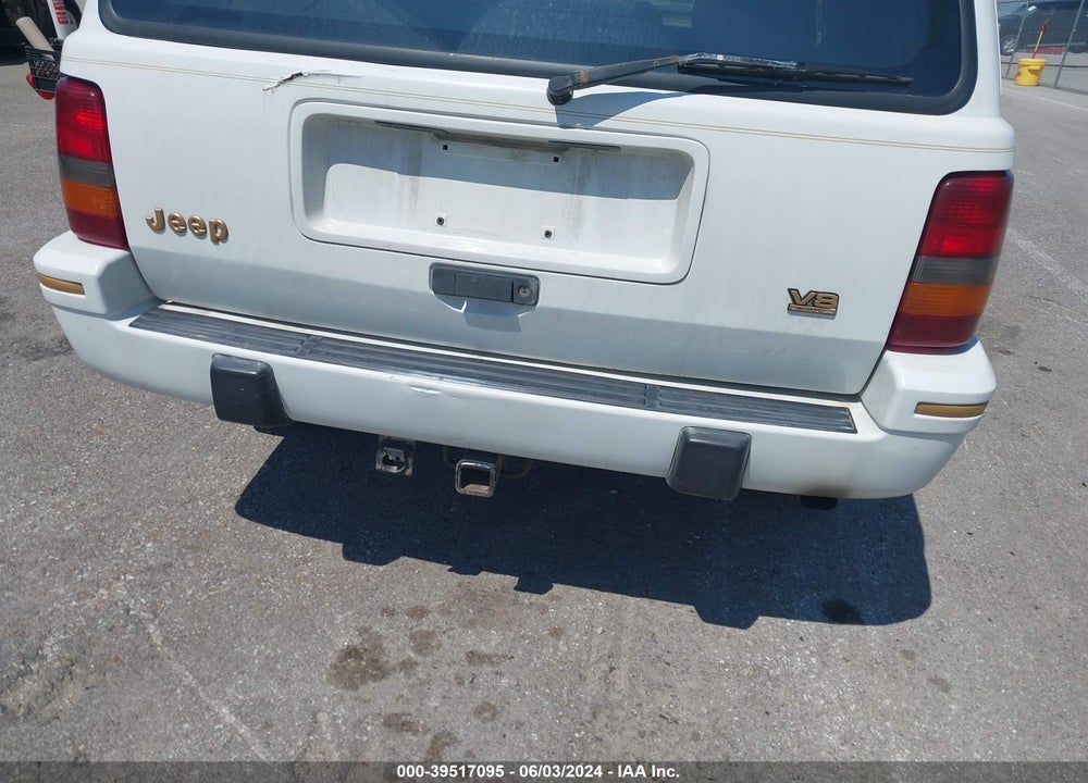 1995 JEEP GRAND CHEROKEE LIMITED/ORVIS VIN: 1J4GZ78Y8SC527044