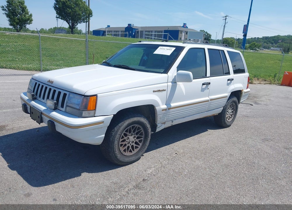 1995 JEEP GRAND CHEROKEE LIMITED/ORVIS VIN: 1J4GZ78Y8SC527044