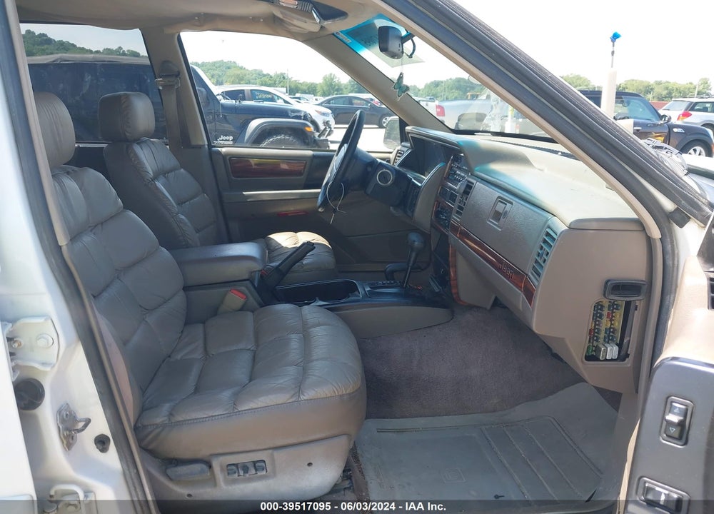 1995 JEEP GRAND CHEROKEE LIMITED/ORVIS VIN: 1J4GZ78Y8SC527044