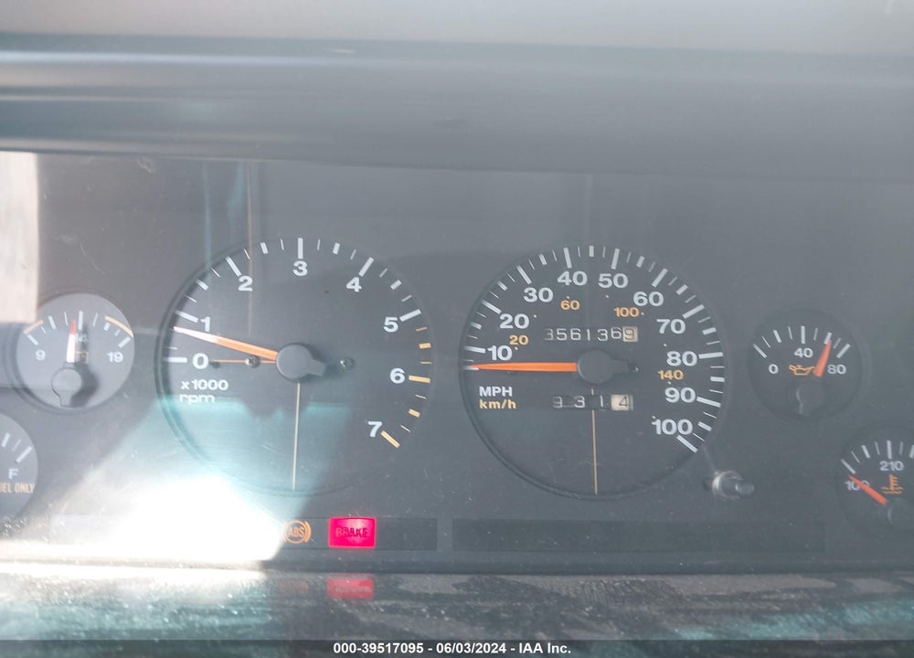 1995 JEEP GRAND CHEROKEE LIMITED/ORVIS VIN: 1J4GZ78Y8SC527044