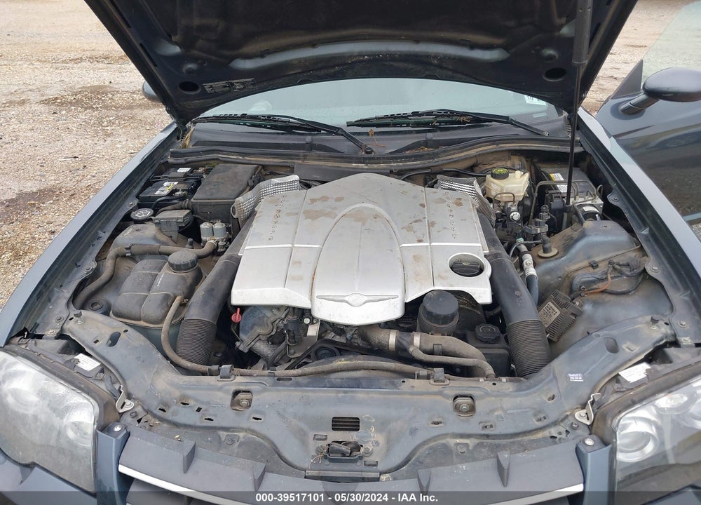2006 CHRYSLER CROSSFIRE LIMITED VIN: 1C3AN65L76X066738