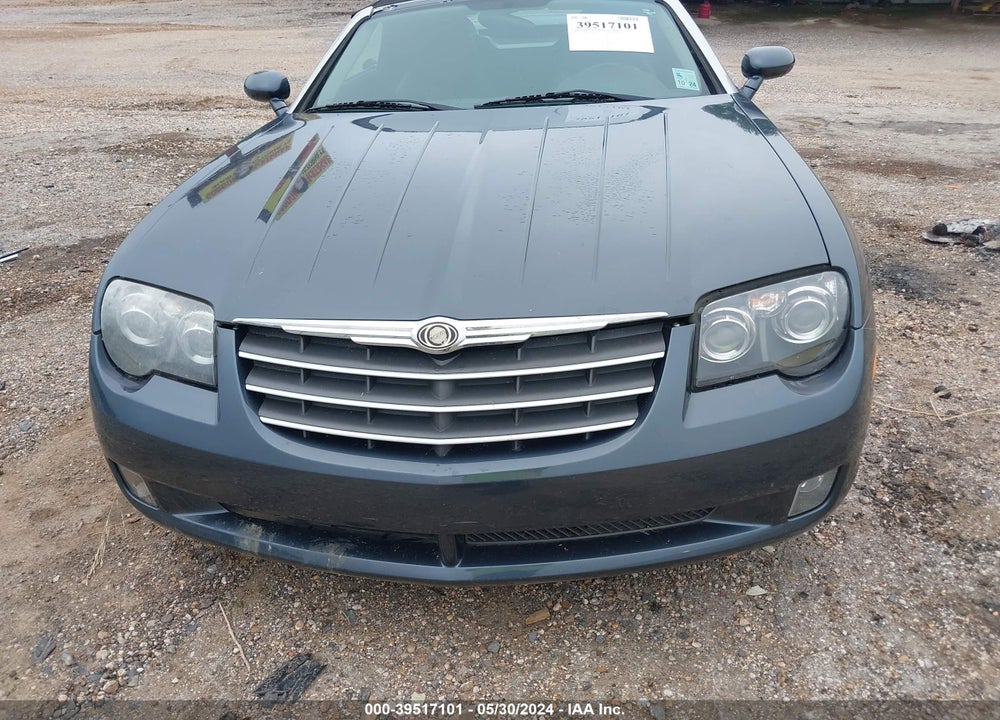 2006 CHRYSLER CROSSFIRE LIMITED VIN: 1C3AN65L76X066738