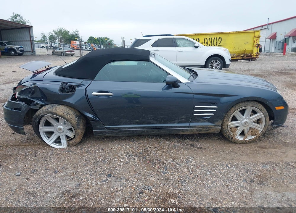2006 CHRYSLER CROSSFIRE LIMITED VIN: 1C3AN65L76X066738